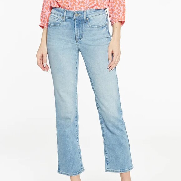 NYDJ women's Marilyn straight lift and tuck technology size 2 - Picture 1 of 13